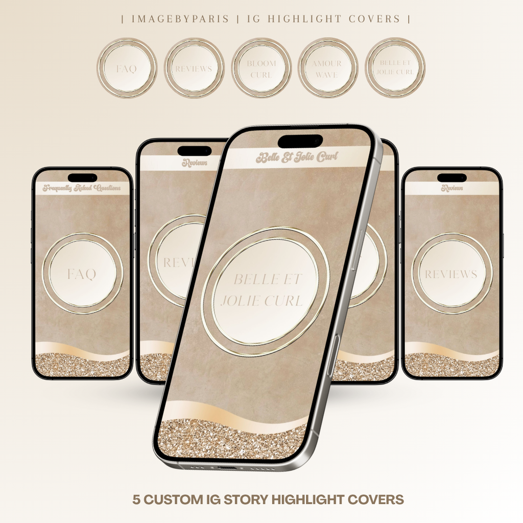 Custom Highlight Covers