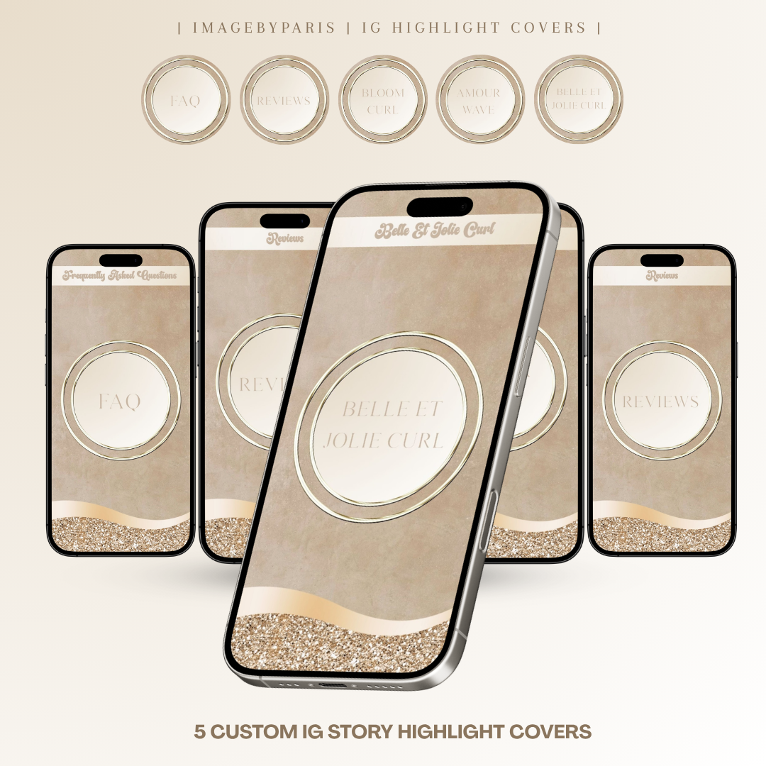 Custom Highlight Covers