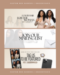 3 Web Banners