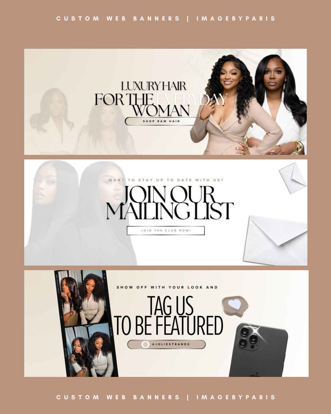 3 Web Banners