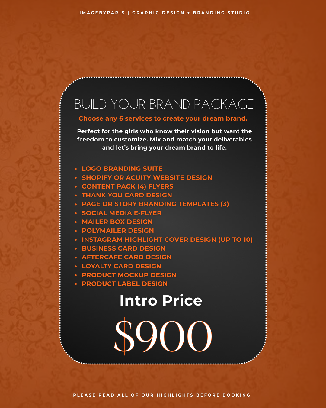 Build Your Brand Package