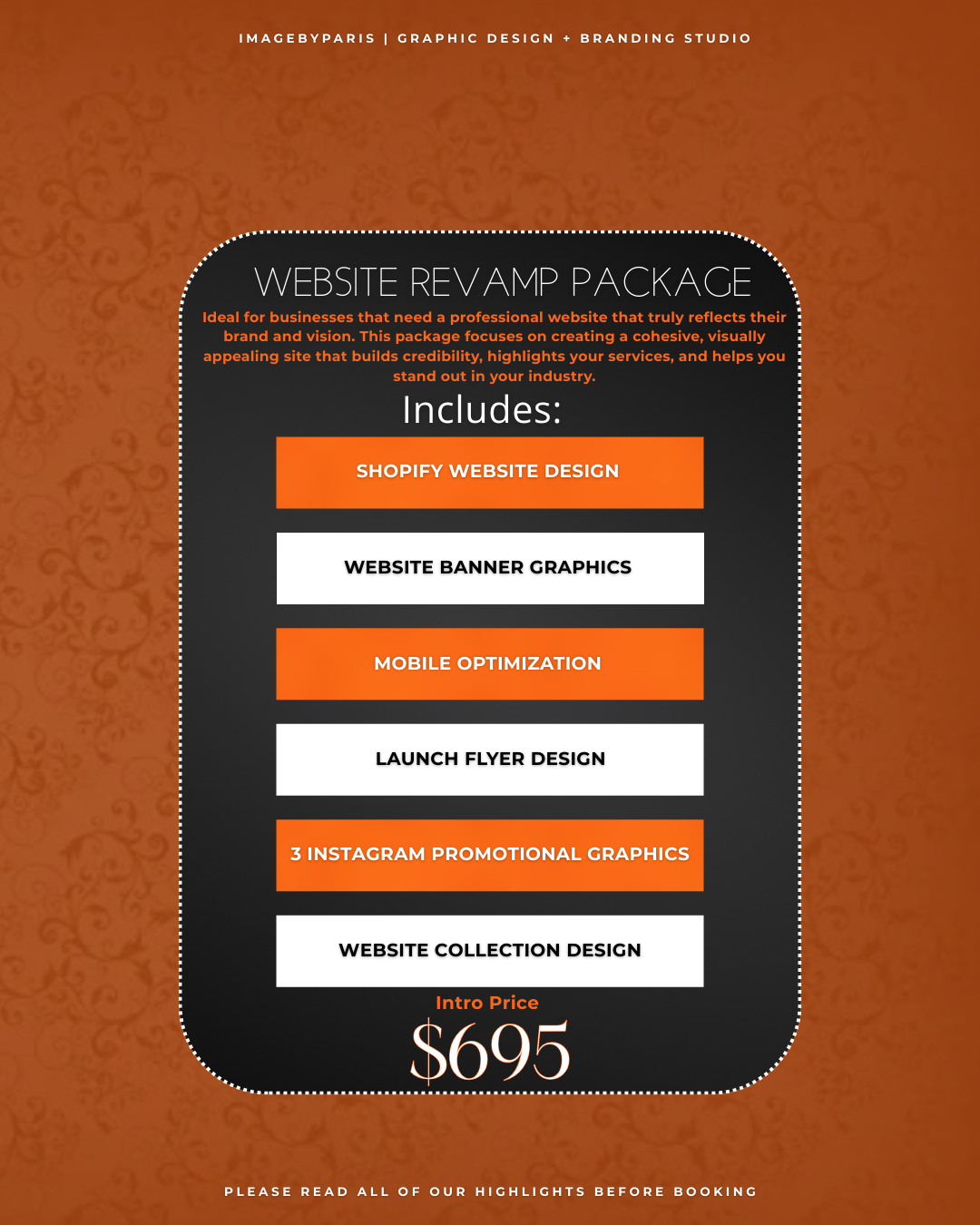Website Revamp Package
