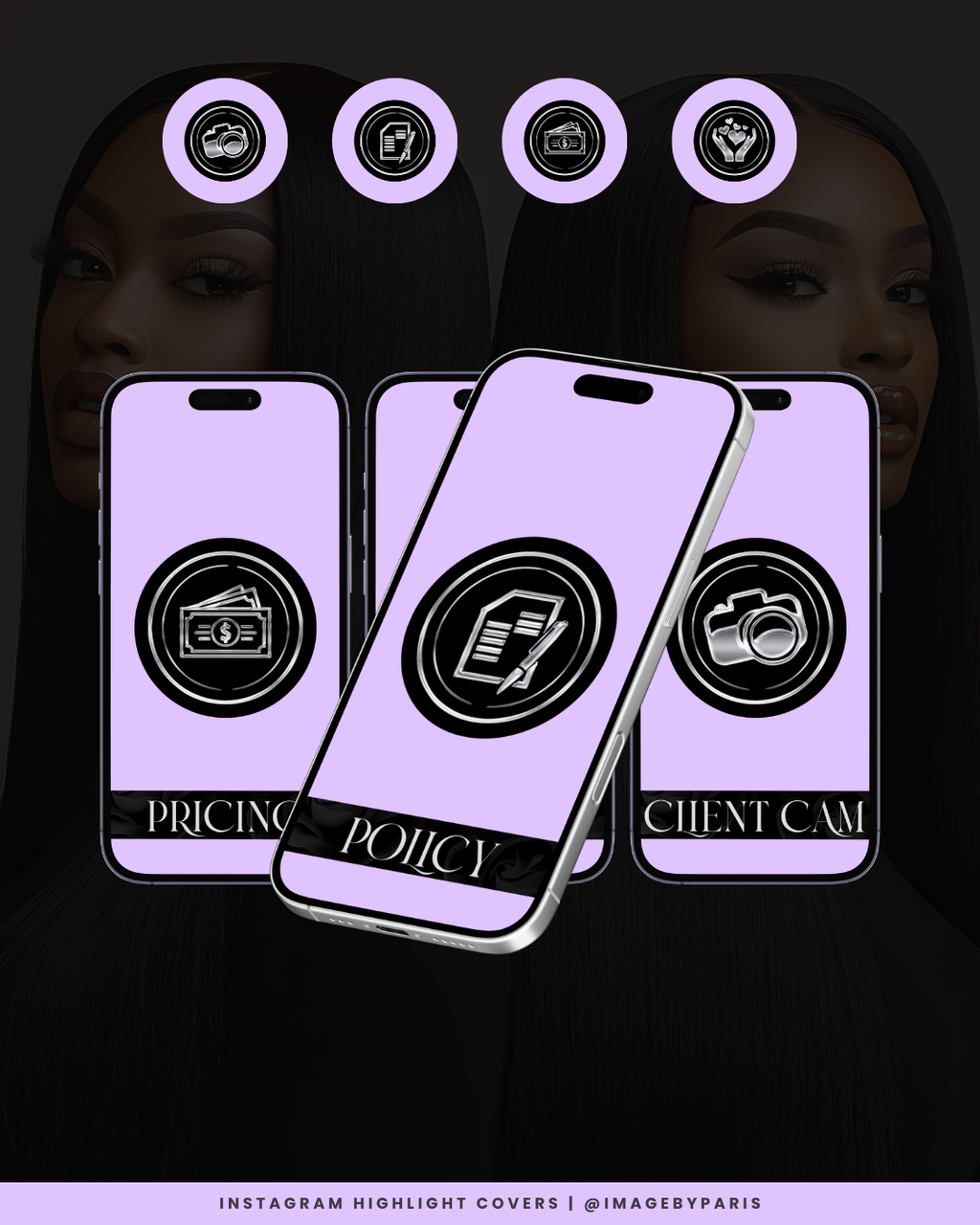 Custom Highlight Covers
