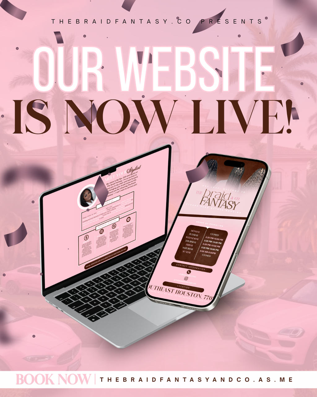 Social Media E-Flyer