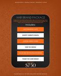 Hair Brand Package