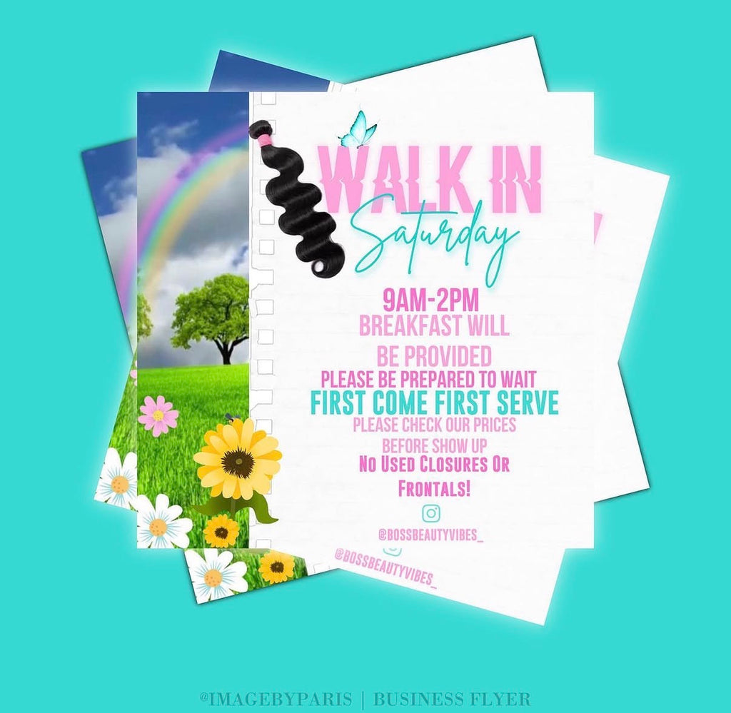 Social Media E-Flyer