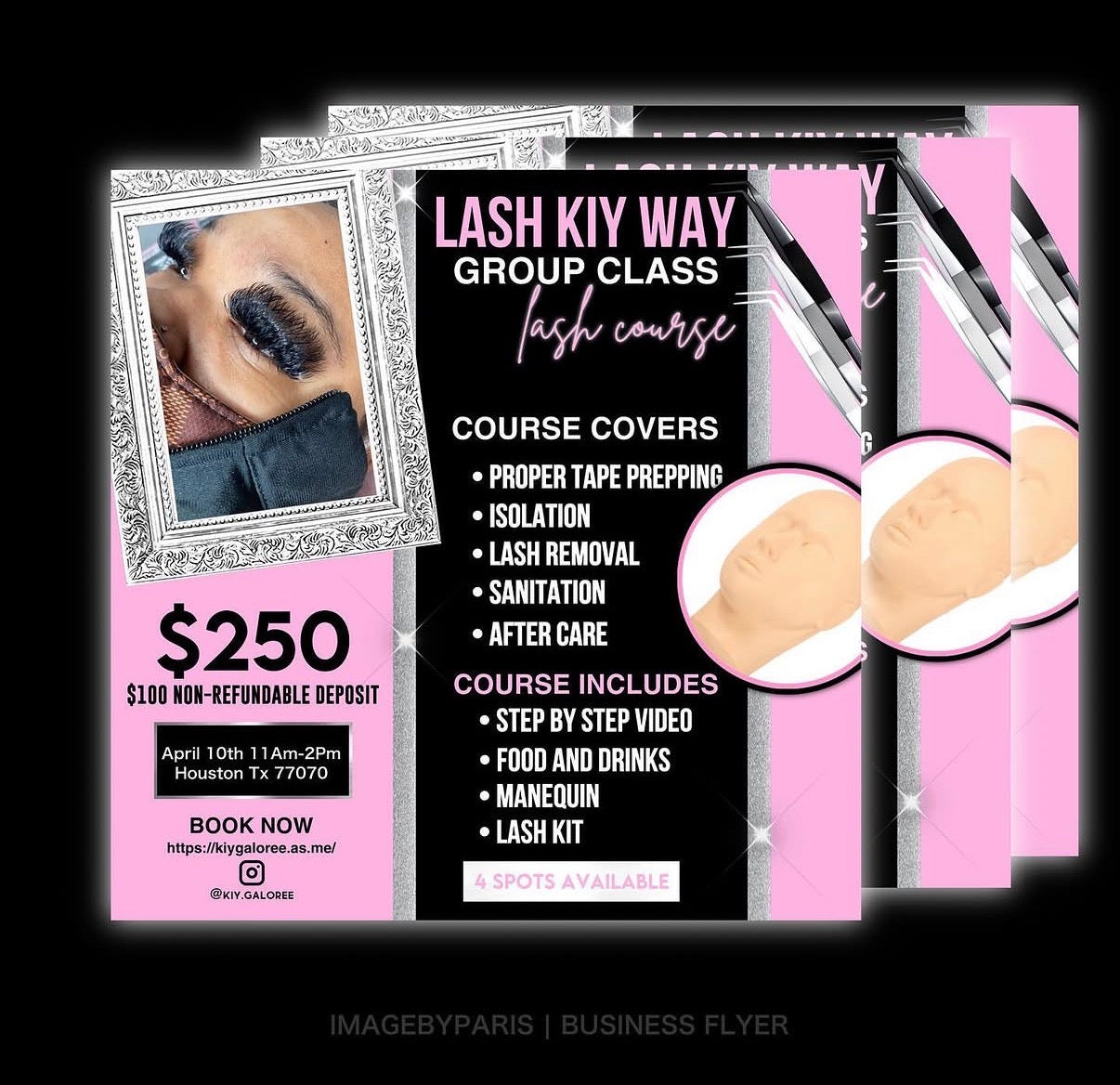 Social Media E-Flyer