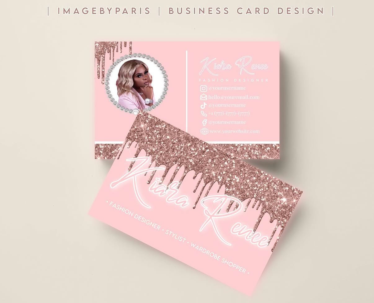 Business Card Design (No printing)