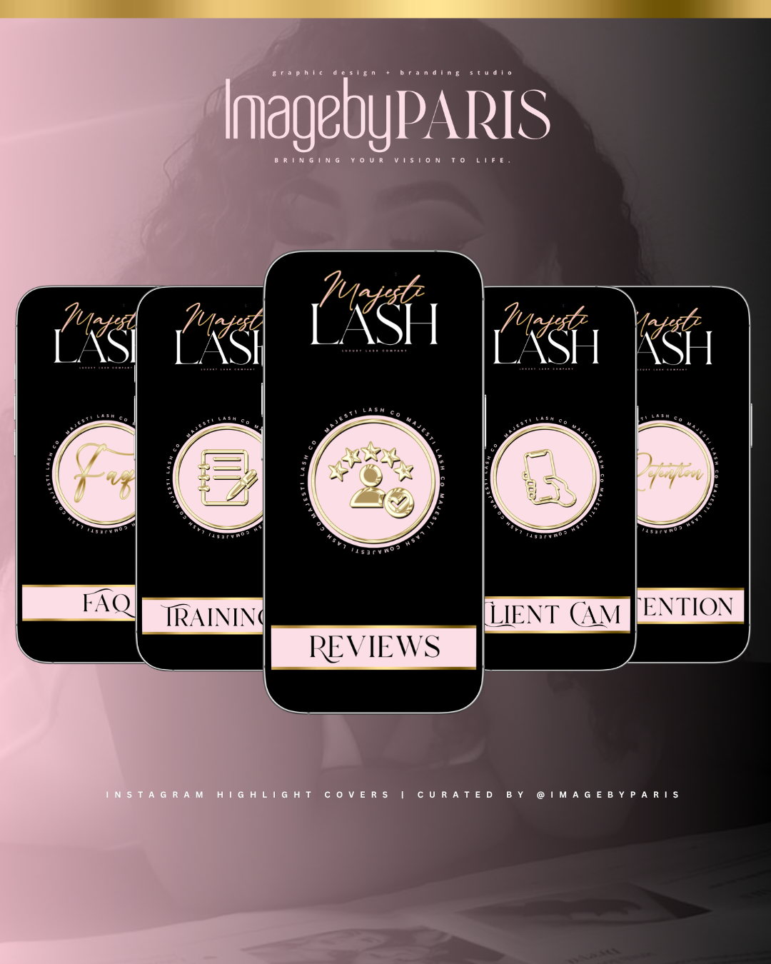 Custom Highlight Covers