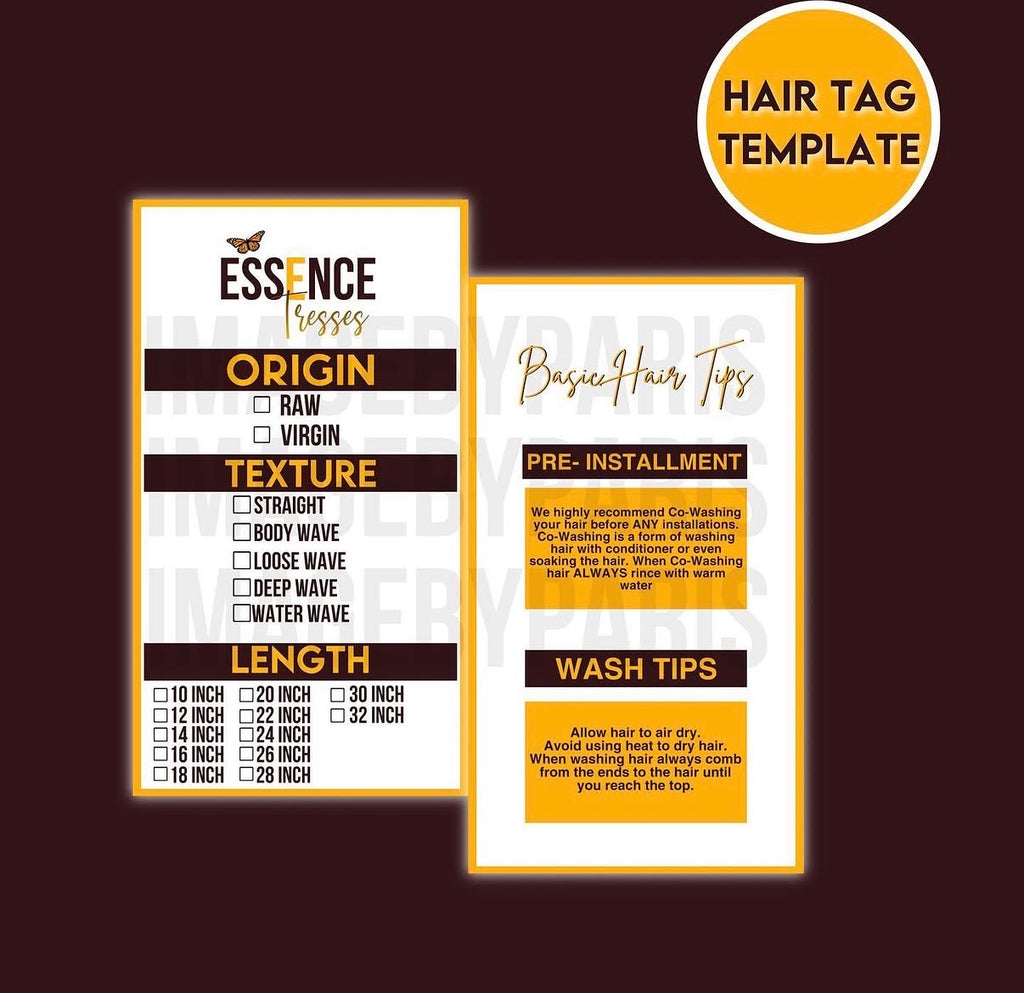 Hang Tag Design