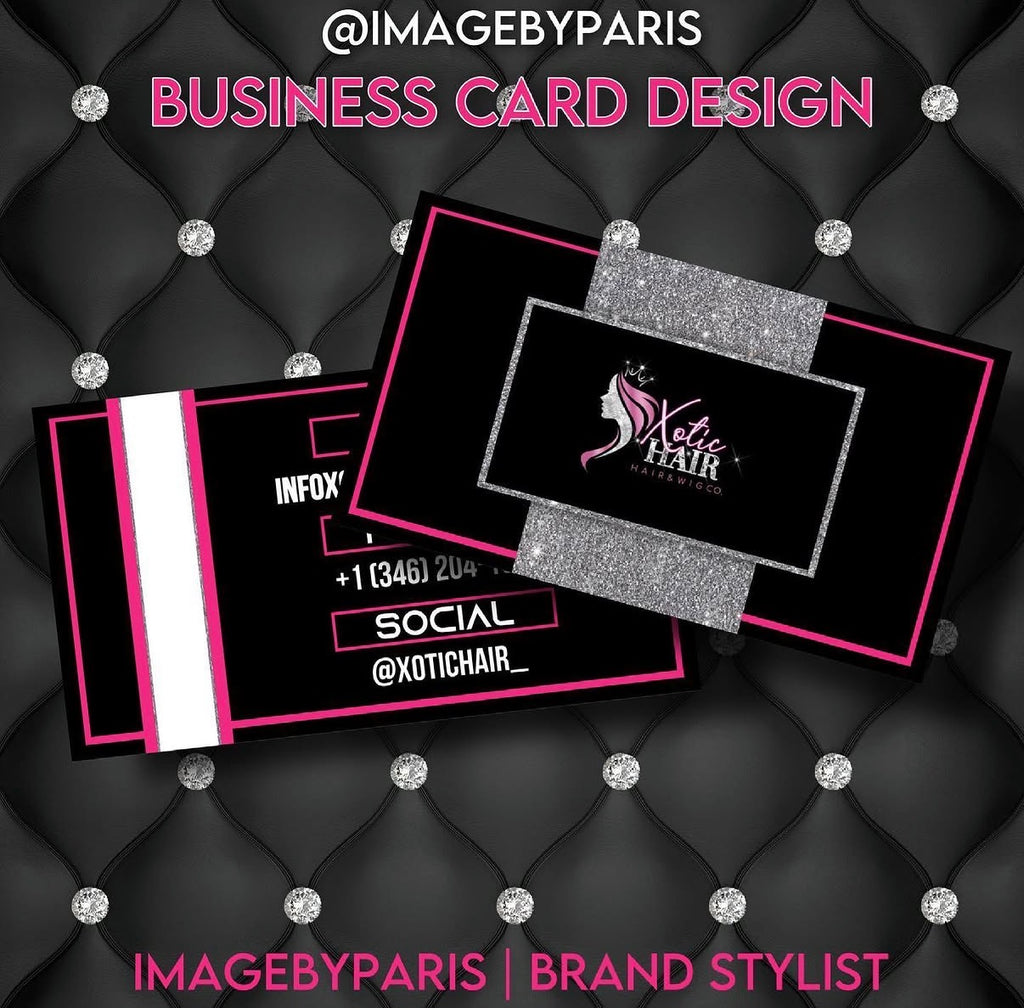 Business Card Design (No printing)